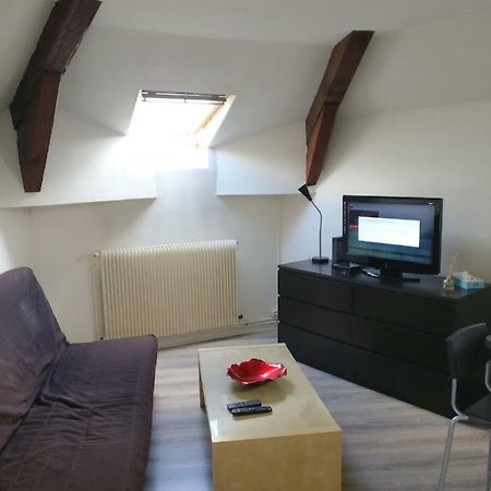 Appartement Studio Republique à Dijon Extérieur photo